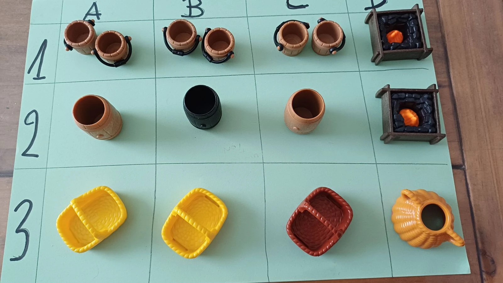 Divers pièces détachées playmobil